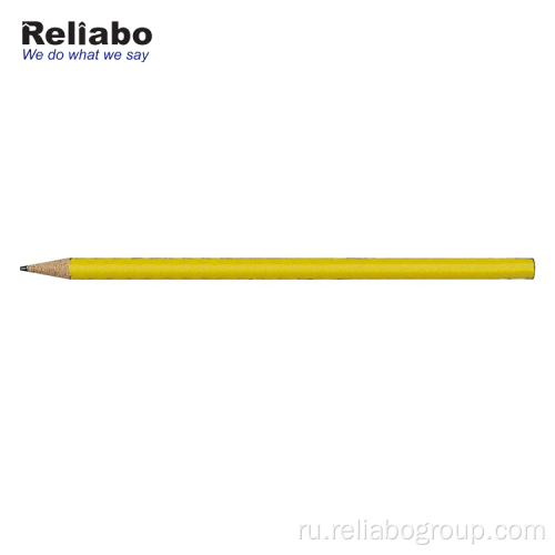 Рекламный многоразовый карандаш из тонкой бумаги с ластиком